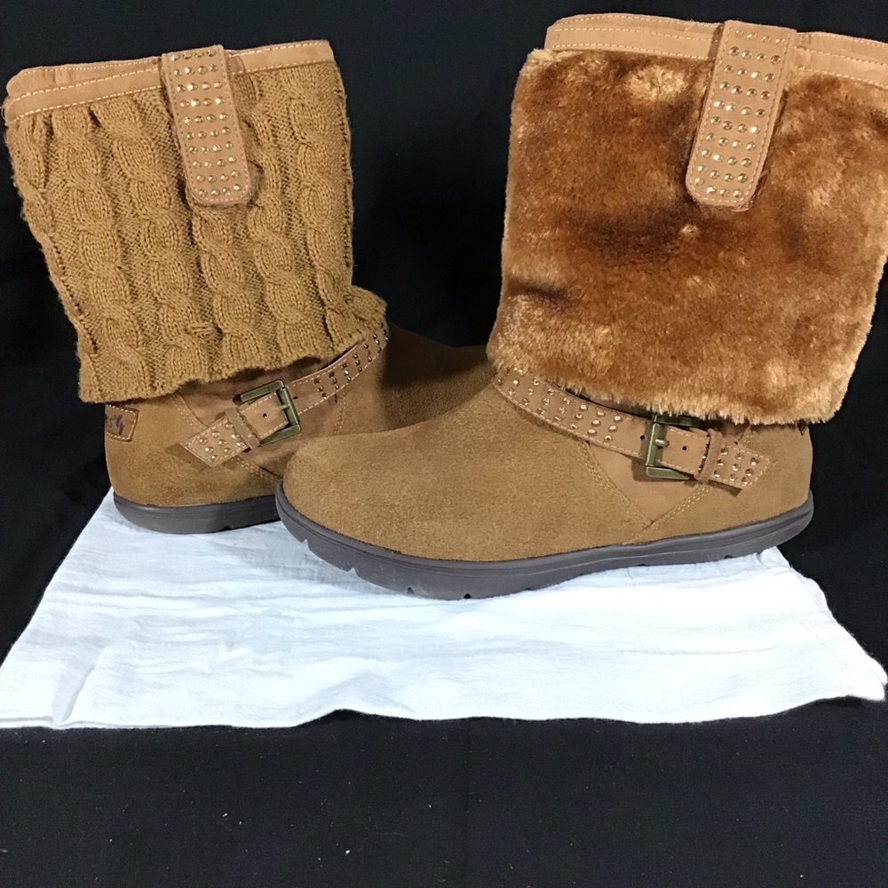 Tony Little ankle boots with 3 looks